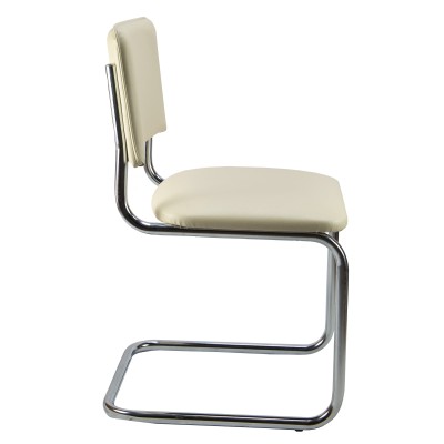 Стул EAMES DSW PREMIUM, пластик белый
