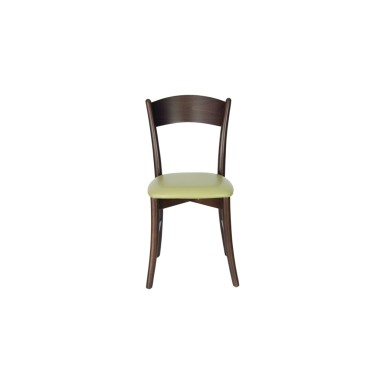 Стул деревянный Брайтон СБ02П, жесткое сиденье