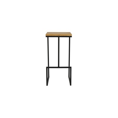 Табурет барный с подножкой Лофт 2 Н