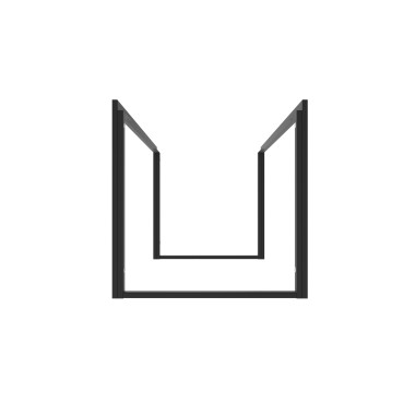 Подстолье Лофт 2 Р 140х60