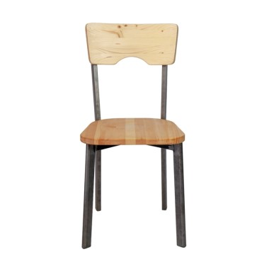Стул жесткий Дежавю Сосна