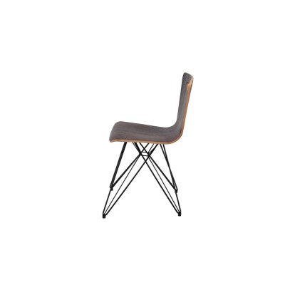 Стул кухонный Камо ПР, сталь/фанера/HPL