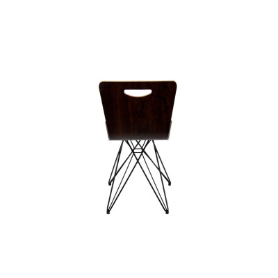 Стул кухонный Камо ПР, сталь/фанера/HPL