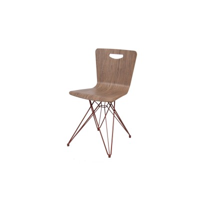 Стул кухонный Камо ПР, сталь/фанера/HPL