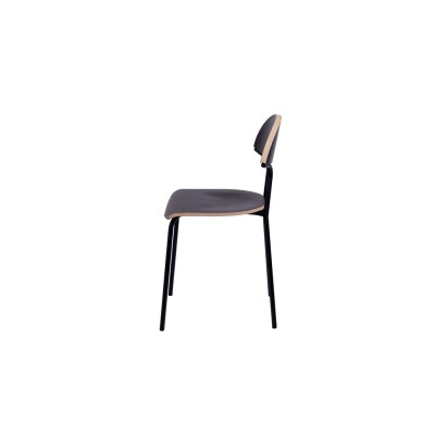 Стул кухонный Мадрид, металл/HPL