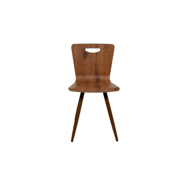 Стул кухонный Камо МРД, сталь/фанера/HPL