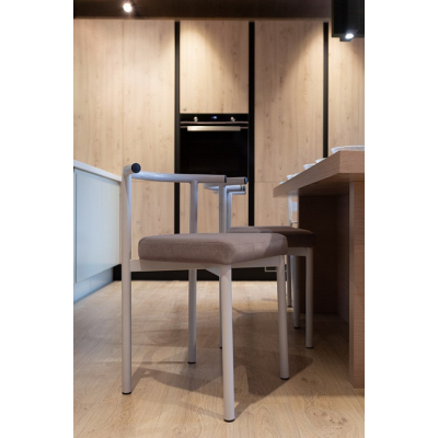 Стул для кухни Сфера с мягким сиденьем