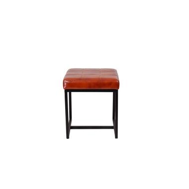 Табурет Лофт 2 ММ, сталь/ткань/экокожа