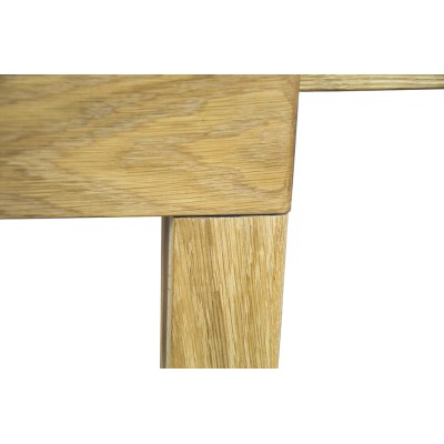 Стол деревянный Мюнхен 130-230 см, раздвижной, массив дуба/шпон дуба