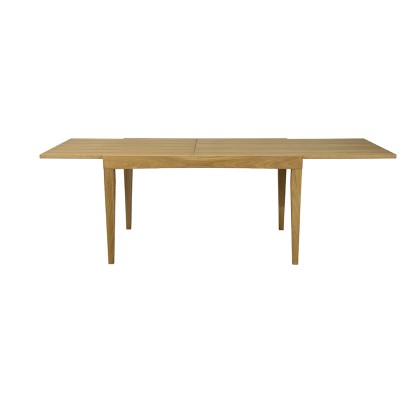 Стол деревянный Мюнхен 130-230 см, раздвижной, массив дуба/шпон дуба