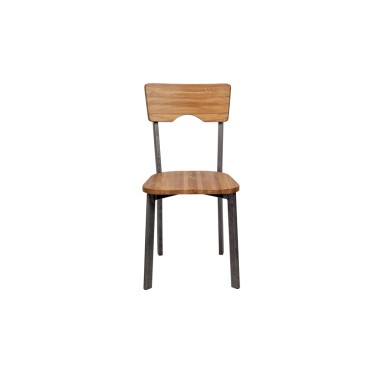 Стул жесткий Дежавю Дуб