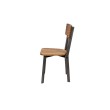 Стул жесткий Дежавю Дуб