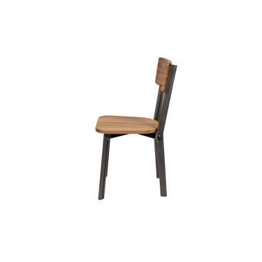 Стул жесткий Дежавю Дуб