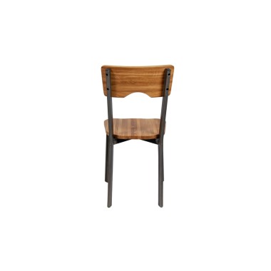 Стул жесткий Дежавю Дуб