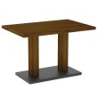 Стол Везувий М2 140, с шпонированной столешницей 60мм