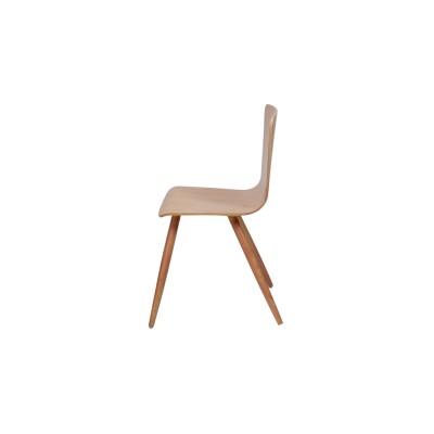 Стул кухонный Бар МРД, сталь/шпон бука