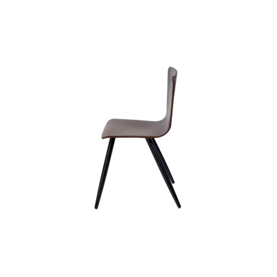 Стул кухонный Бар МРД, сталь/шпон бука