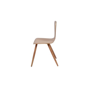 Стул кухонный Бар 1 МРД, сталь/шпон бука