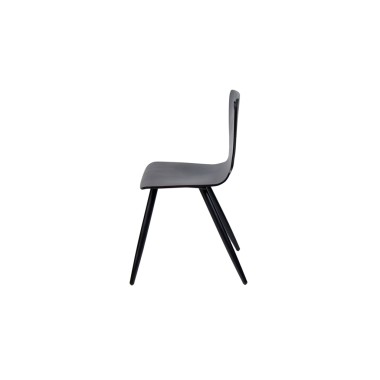 Стул кухонный Бар 1 МРД, сталь/шпон бука