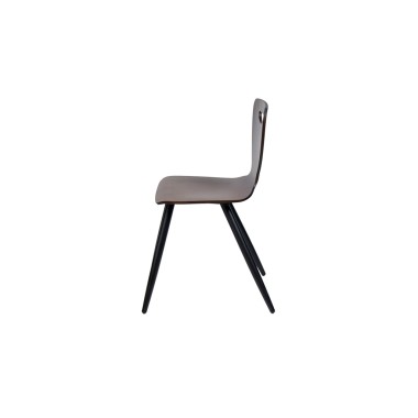 Стул кухонный Бар 1 МРД, сталь/шпон бука