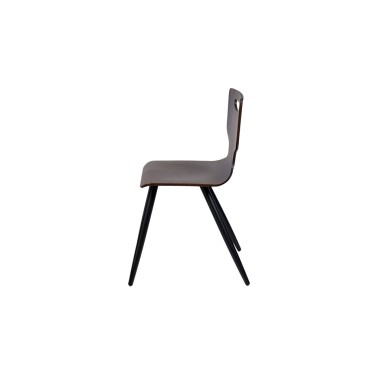 Стул кухонный Бар 2 МРД, сталь/шпон бука