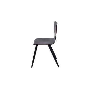 Стул кухонный Бар 2 МРД, сталь/шпон бука