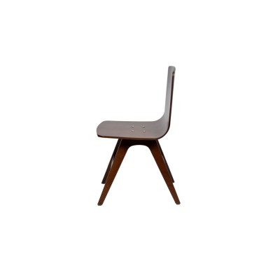 Стул Атлас ЖС, жесткое сиденье, фанера/шпон бука