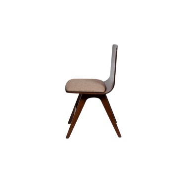 Стул Атлас МН, мягкое сиденье, шпон бука/фанера/ткань/экокожа