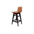 Барный стул мягкий Атлас БМ, фанера/шпон бука/ткань/экокожа