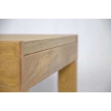 Стол деревянный Мюнхен 110-190 см, раздвижной, массив дуба/шпон дуба