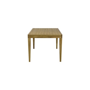 Стол деревянный Мюнхен 110-190 см, раздвижной, массив дуба/шпон дуба