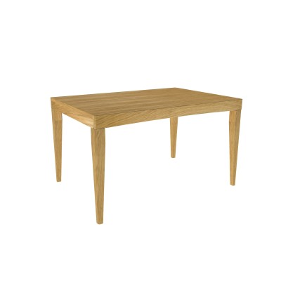 Стол деревянный Мюнхен 110-190 см, раздвижной, массив дуба/шпон дуба