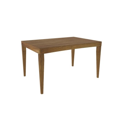 Стол деревянный Мюнхен 110-190 см, раздвижной, массив дуба/шпон дуба