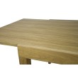 Стол деревянный Мюнхен 110-190 см, раздвижной, массив дуба/шпон дуба