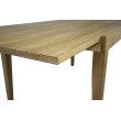 Стол деревянный Мюнхен 110-190 см, раздвижной, массив дуба/шпон дуба