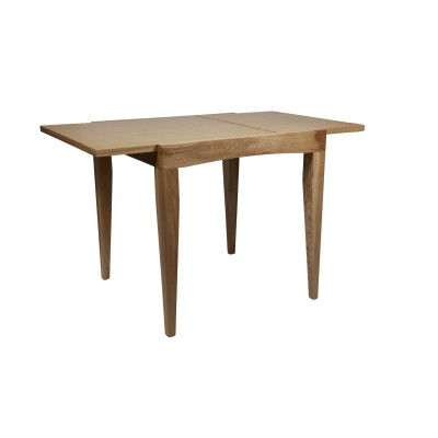 Стол деревянный Мюнхен 75-120 см, раздвижной, массив дуба/шпон дуба