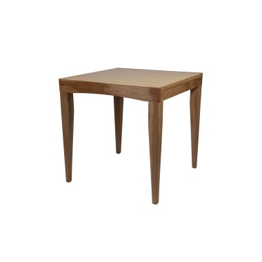 Стол деревянный Мюнхен 75-120 см, раздвижной, массив дуба/шпон дуба