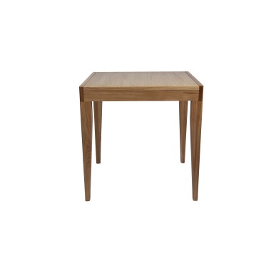 Стол деревянный Мюнхен 75-120 см, раздвижной, массив дуба/шпон дуба