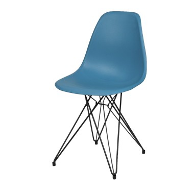 Стул Eames M бирюзовый