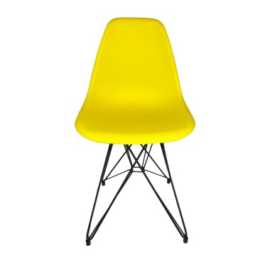 Стул Eames M желтый