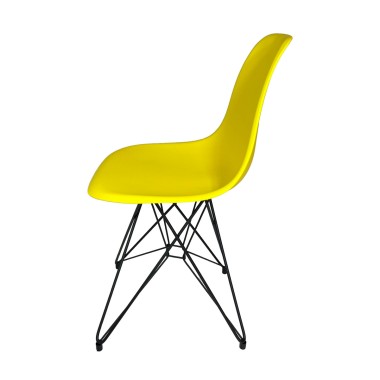 Стул Eames M желтый