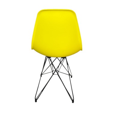 Стул Eames M желтый