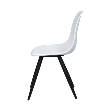 Стул Eames HR белый