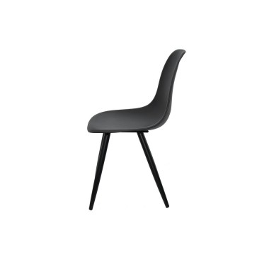 Стул Eames HR черный