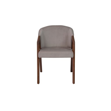 Стул-кресло Аверс, массив бука/ткань/экокожа