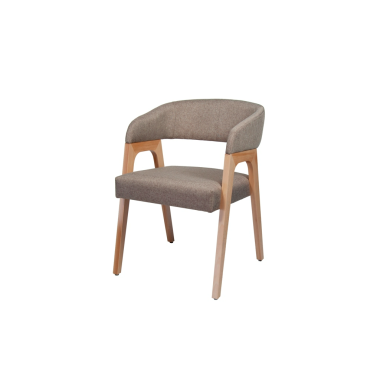 Стул-кресло Берни мягкое