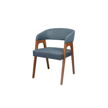 Стул-кресло Берни мягкое