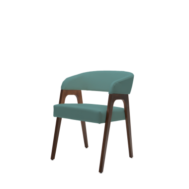 Стул-кресло Берни мягкое