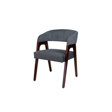 Стул-кресло Берни мягкое