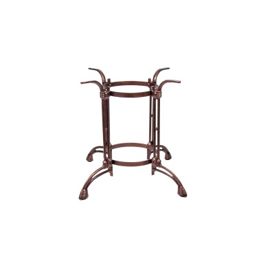 Подстолье Валенсия (круглое) медное